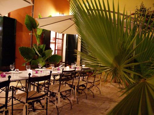 Restaurant, Petit Hotel Alaro in Binissalem