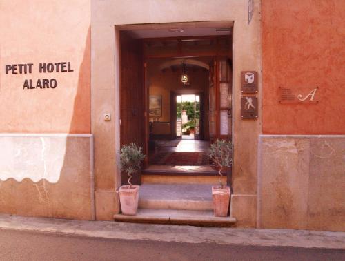 Entree, Petit Hotel Alaro in Binissalem