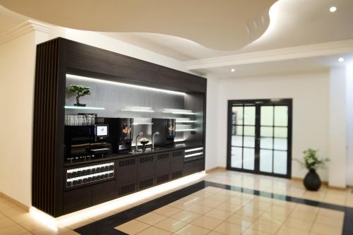 餐廳, 富爾達酒店及會議中心 (Hotel ESPERANTO Kongress- und Kulturzentrum Fulda) in 富爾達市中心