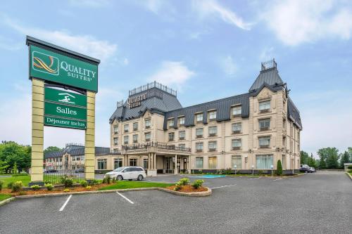 Quality Suites - Hotel - Drummondville