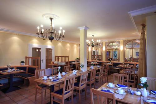 Hotel Zum Goldenen Stern - 레스토랑