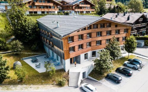 Saanen Gstaad Youth Hostel in Gstaad, Schweiz