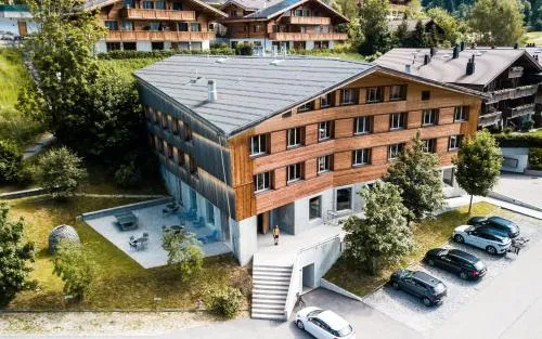 Saanen Gstaad Youth Hostel in Gstaad, Schweiz
