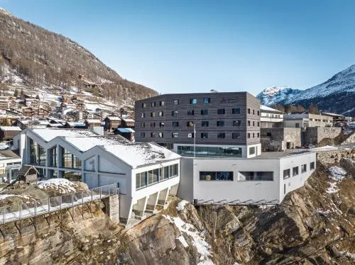 Saas-Fee wellnesshostel4000 in Saas-Fee, Schweiz