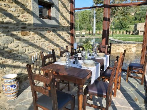 Mat og drikke, Villa L'Antico Mulino in Sant'Angelo