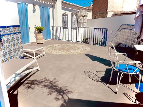 Santo Domingo Rural - central & private parking in 阿切多納