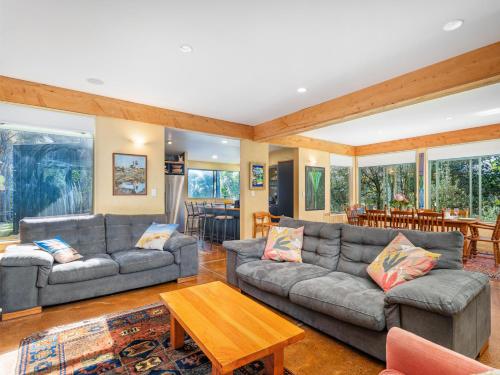 Viesnīcas āriene, Pine Haven - Matarangi Holiday Home in Matarangi