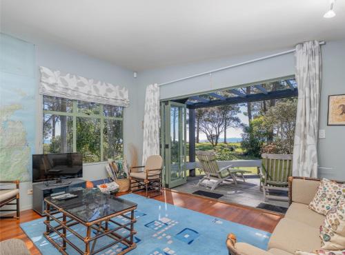 Viesnīcas āriene, Pine Haven - Matarangi Holiday Home in Matarangi