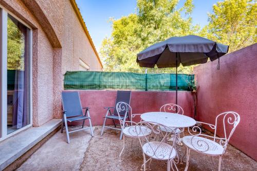 Gîte Rose - Lac Salagou gîte à louer La Vacquerie-et-Saint-Martin-de-Castries