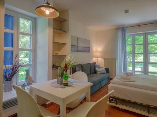 Feriendorf Rugana - Klassik 1-Raum Appartement mit Terrasse A51 in Dranske, Deutschland