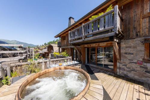 Vigneron - Morzine - secteur Planet