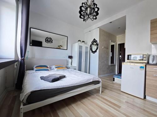 WSTApartments studio z widokiem na centrum - Młynarska 13, Varšava (fotografie 5)