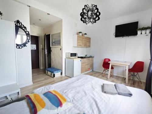 WSTApartments studio z widokiem na centrum - Młynarska 13, Varšava (fotografie 4)