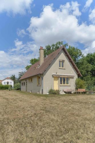 Le Berylune - Maison 2 chambres - Campagne gîte à louer Saint-Yorre