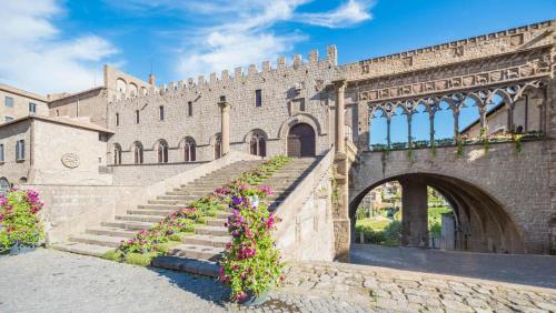 景觀, La Cocca Via Saffi, con vasca in camera in 維泰博市中心