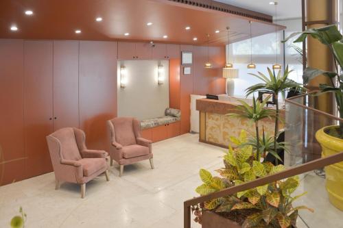 Előcsarnok, Hotel Viladomat in Barcelona