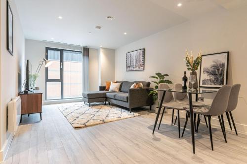Sleek City Retreat - 2Bed2Bath at St Martins Place, Birmingham (fotografie 2)