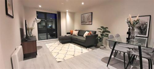Sleek City Retreat - 2Bed2Bath at St Martins Place, Birmingham (fotografie 5)
