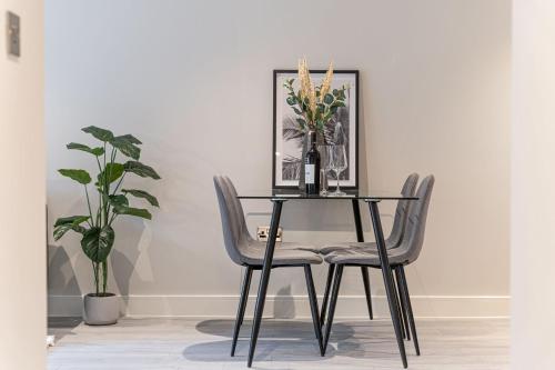 Sleek City Retreat - 2Bed2Bath at St Martins Place, Birmingham (fotografie 9)