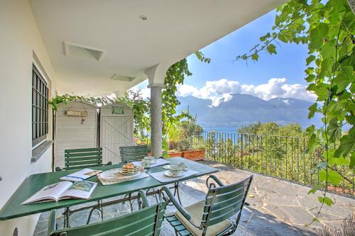 Balcony/terrace, Honeymoon Love Retreat 1 - Happy Rentals in Brione sopra Minusio