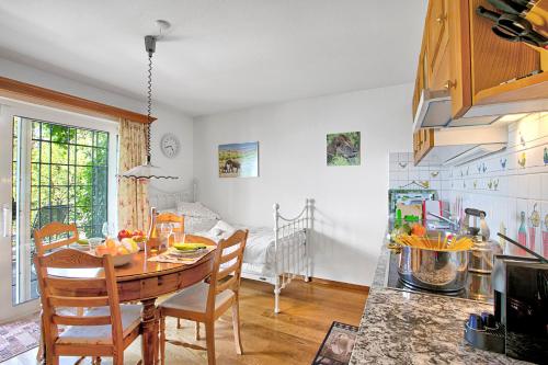 Kitchen, Honeymoon Love Retreat 1 - Happy Rentals in Brione sopra Minusio