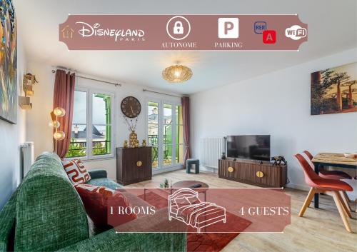 LOasis de Disneyland - Serris near Disneyland - Location saisonnière - Serris