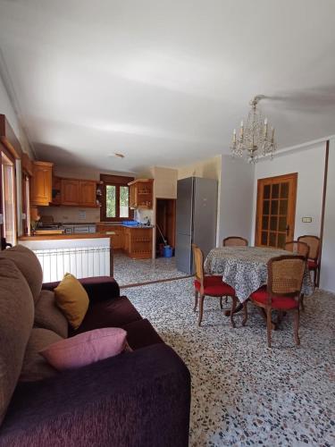 Konyha, Casa El Abeto in Fiscal