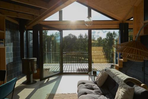 BIOSFERA Natural Experience Domki Premium w Karkonoszach