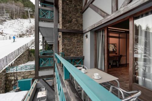 陽台/露台, Ushuaia, The Mountain Hotel in 艾倫薩