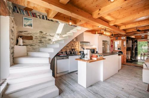 Ferme Saint-Aubin near Mount Pourri