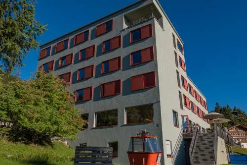 Valbella-Lenzerheide Youth Hostel in Valbella, Schweiz