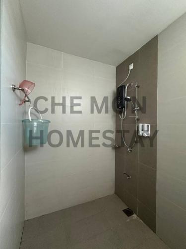 Bathroom, Che Mon Homestay near VH Green Nature Park