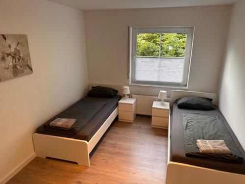 3 Schlafzimmer Wohnung für 6 Personen in Wörrstadt inkl Terrasse & Garten in Wörrstadt, Deutschland