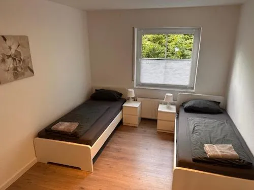 3 Schlafzimmer Wohnung für 6 Personen in Wörrstadt inkl Terrasse & Garten in Wörrstadt, Deutschland