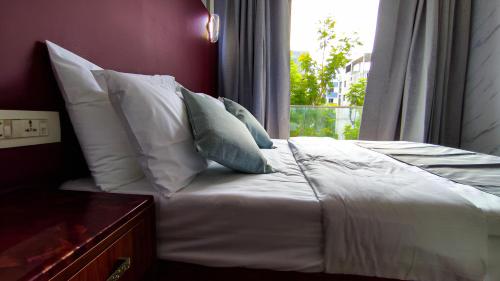 Chambre double, balcon