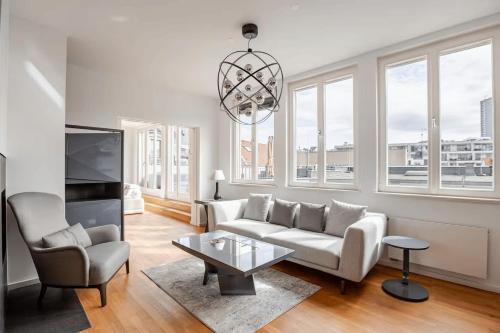 10-12 Personen - Luxus Penthouse Leipzig Zentrum - Thomaskirche, Lipsko (fotografie 3)