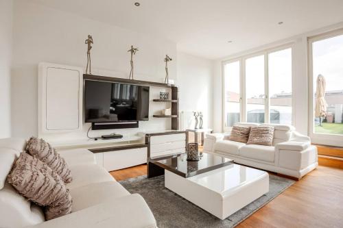 10-12 Personen - Luxus Penthouse Leipzig Zentrum - Thomaskirche, Lipsko (fotografie 6)