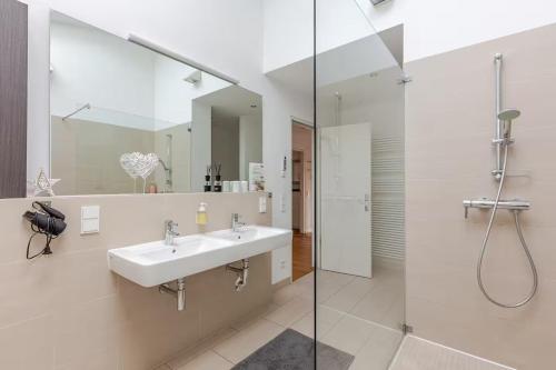 10-12 Personen - Luxus Penthouse Leipzig Zentrum - Thomaskirche, Lipsko (fotografie 10)