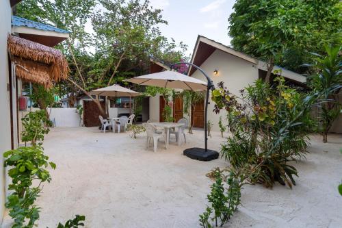 Garden, Villa Crescenta in Alifu Alifu Atoll