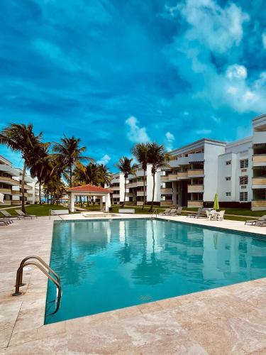 Kolam renang, Casa Encantosyour ideal beachfront destination in Rio Grande