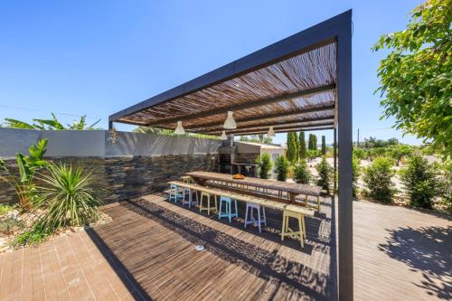 Kilátás, Welcoming Apartment with Sea View - 70 m² - Quelfes in Quinta Do Lago