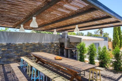 Kilátás, Welcoming Apartment with Sea View - 70 m² - Quelfes in Quinta Do Lago