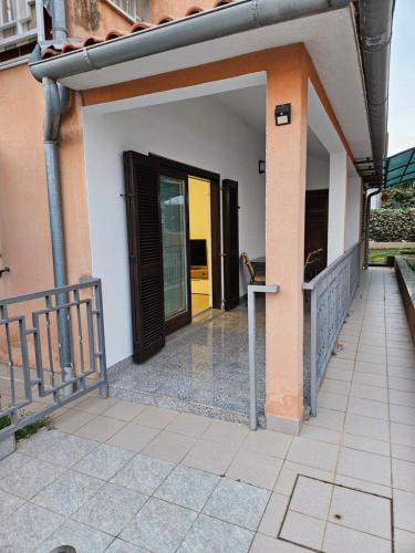 Erkély/terasz, Apartment Dora I in Spadici