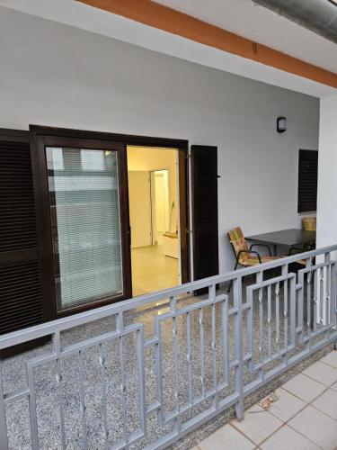 Erkély/terasz, Apartment Dora I in Spadici
