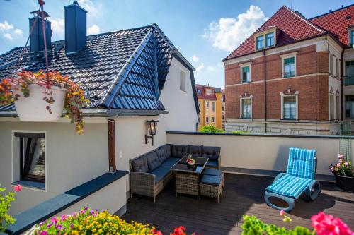 Balkon/terasa, Fewo Schuch in Rudolf-Renner-Strasse