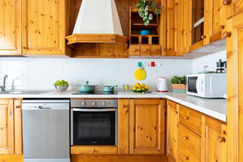 Kitchen, GuestHost - Bike Lane Apt between Pisa and the Sea in Pisa