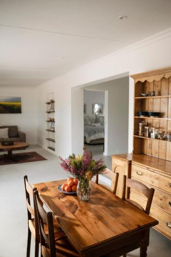 Farm Cottage - Mountain View,Fireplace,Outdoor Braai in Riversdeilas