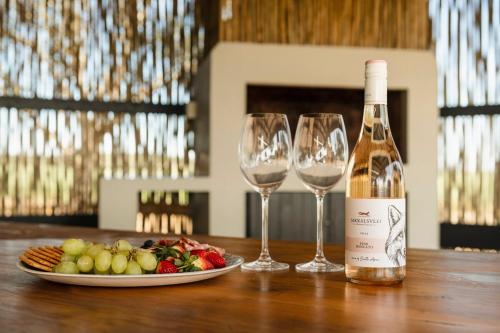 Farm Cottage - Mountain View,Fireplace,Outdoor Braai in Riversdeilas