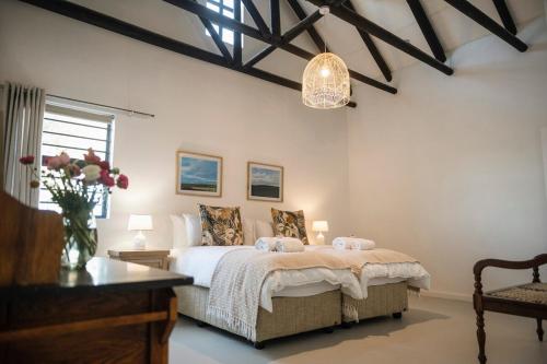 Farm Cottage - Mountain View,Fireplace,Outdoor Braai in Riversdeilas