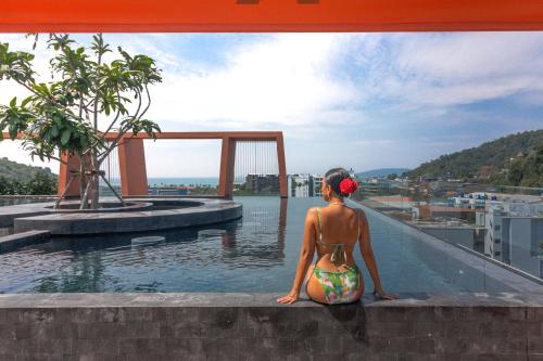 酒吧/Lounge Bar, 甲米亞當酒店 (Hotel Adam Krabi) in 喀比